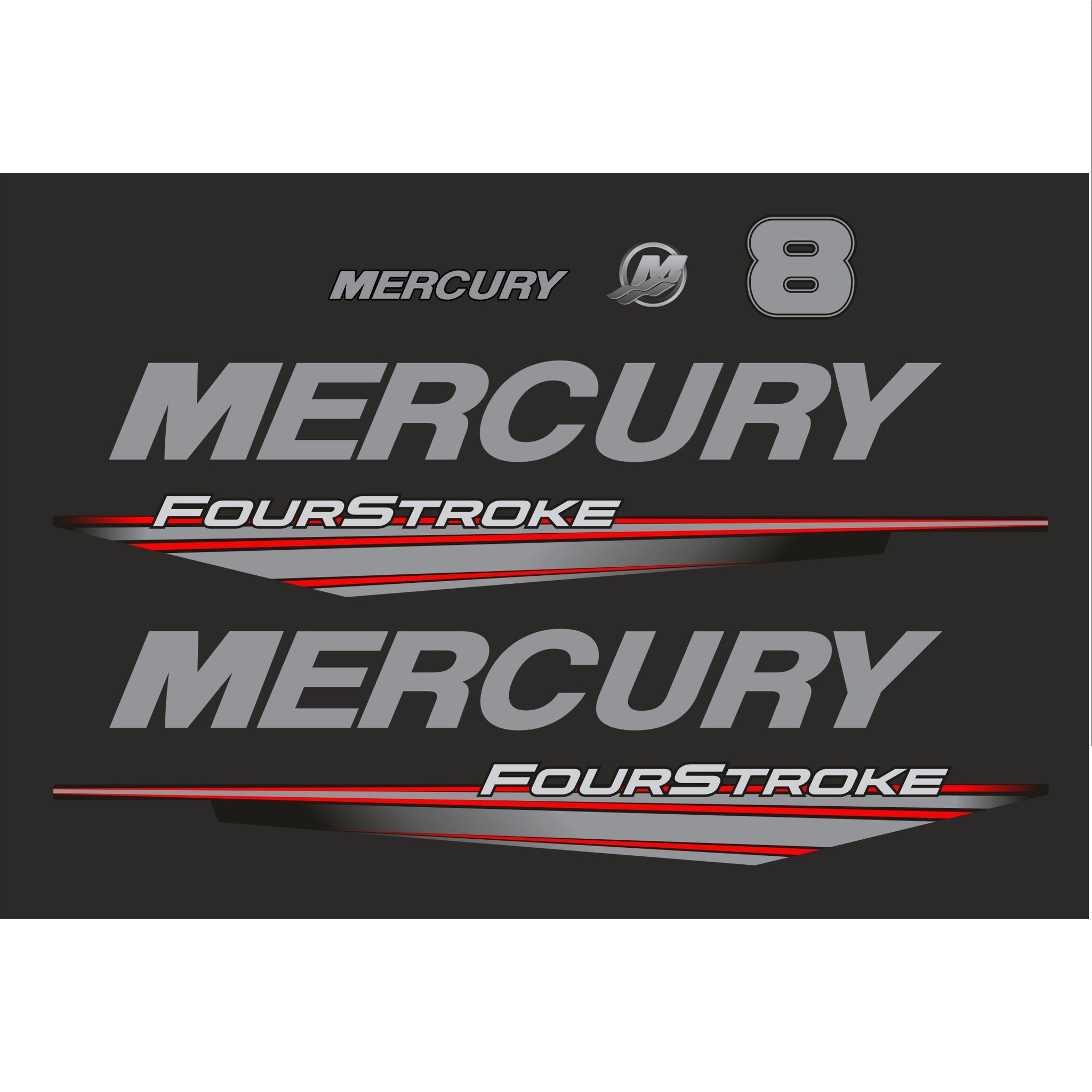 Stickers Mercury 