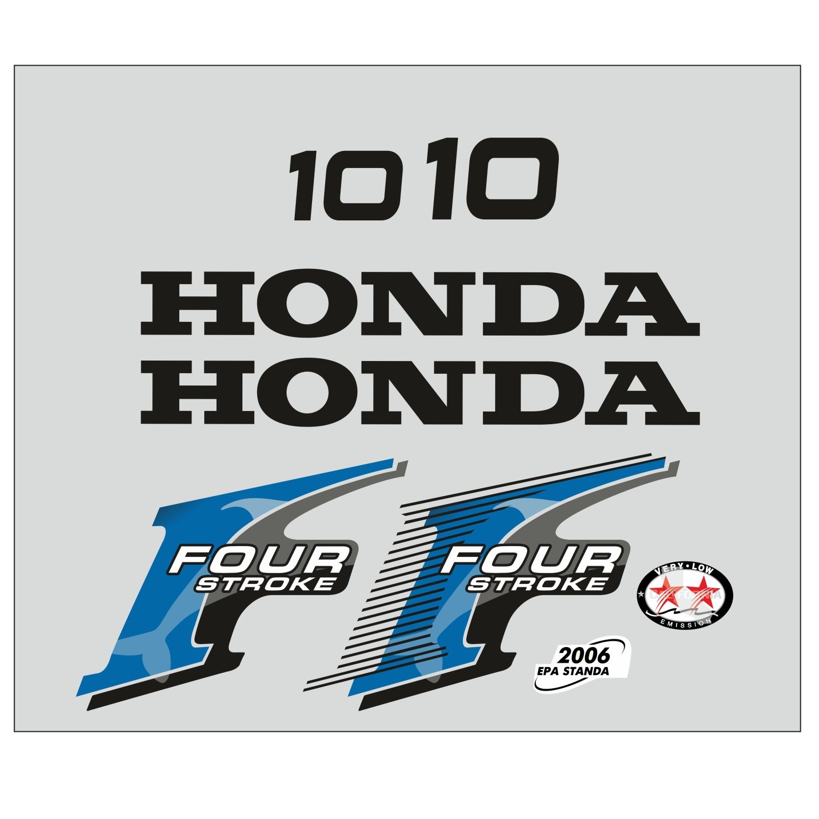 Stickers Honda 