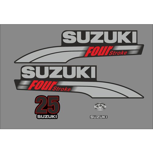 Stickers Suzuki 