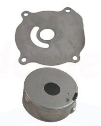 Nr.8 - 435027 Cup & Plate Johnson Evinrude
