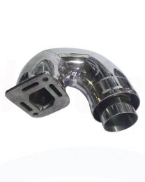Nr.2 - 12076A2 Exhaust Elbow Stainless Steel Mercruiser