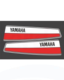 Stickers 28 pk Yamaha