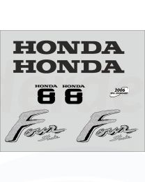 Stickers 8 pk Honda