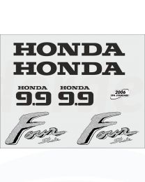 Stickers 9.9 pk Honda