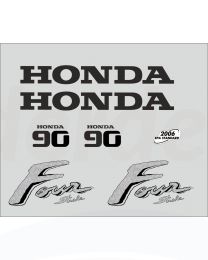Stickers 90 pk Honda