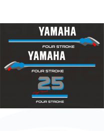 Stickers 25 pk Yamaha (High Trust)