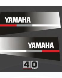 Stickers 40 pk (1986-1991) Yamaha