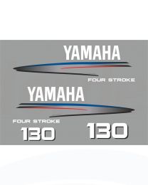 Stickers 130 pk (2002–2006) Yamaha