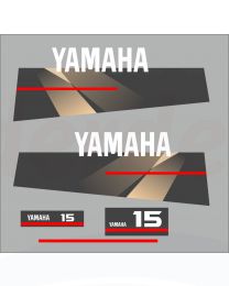 Stickers 15 pk (2005) Yamaha