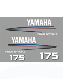 Stickers 175 pk (2002–2006) Yamaha