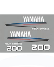 Stickers 200 pk (2002–2006) Yamaha