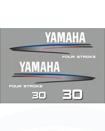 Stickers 30 pk (2002-2006) Yamaha Four Stroke