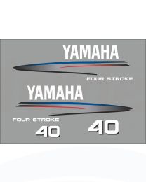 Stickers 40 pk (2002–2006) Yamaha