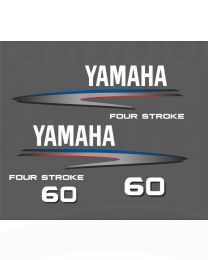 Stickers 60 pk (2002–2006) Yamaha