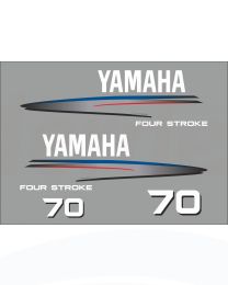 Stickers 70 pk (2002–2006) Yamaha