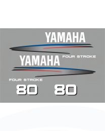 Stickers 80 pk (2002–2006) Yamaha