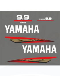 Stickers 9.9 pk Yamaha Gold